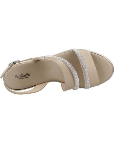 Sandali NERO GIARDINI  per Donna SANDALIAS MUJER MODELO E513522D COLOR NUDE  453