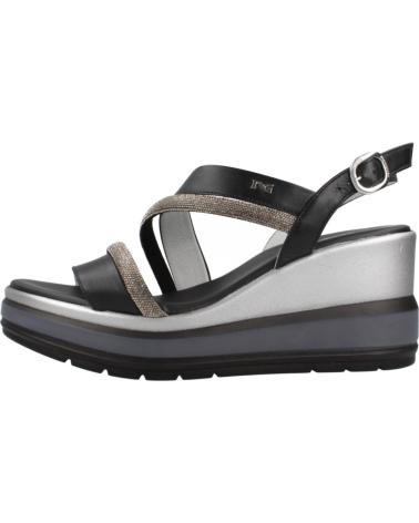 Sandali NERO GIARDINI  per Donna SANDALIAS MUJER MODELO E513522D COLOR NEGRO  100