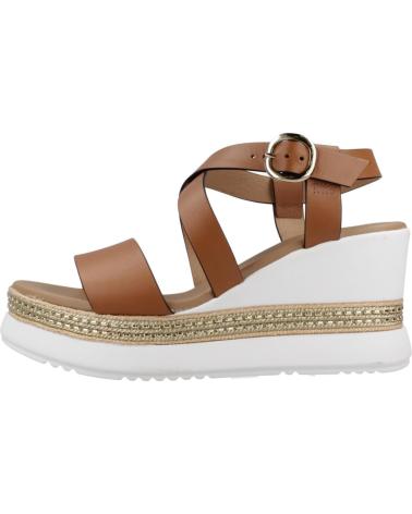 Sandali NERO GIARDINI  per Donna SANDALIAS MUJER MODELO E513550D COLOR MARRON  329