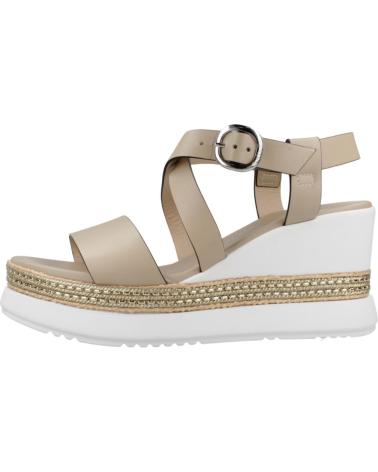 Sandali NERO GIARDINI  per Donna SANDALIAS MUJER MODELO E513550D COLOR MARRON CLARO  453