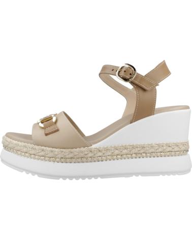 Sandali NERO GIARDINI  per Donna SANDALIAS MUJER MODELO E513552D COLOR NUDE  453