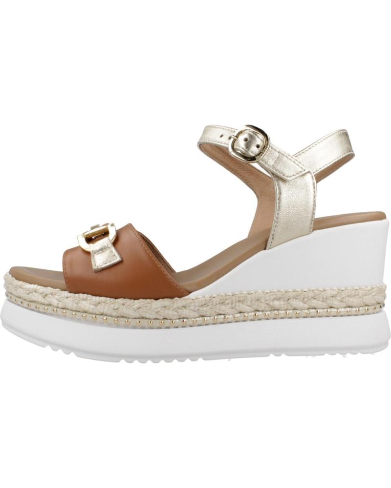 Sandalias de Mujer NERO GIARDINI SANDALIA MUJER E513552D MARRóN