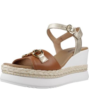 Sandalias de Mujer NERO GIARDINI SANDALIA MUJER E513552D MARRóN