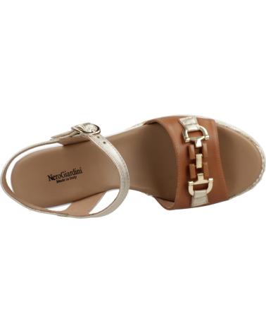 Sandalias de Mujer NERO GIARDINI SANDALIA MUJER E513552D MARRóN