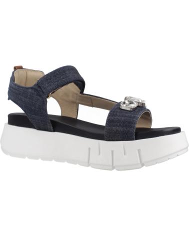 Sandalias de Mujer NERO GIARDINI SANDALIAS MUJER MODELO E513691D COLOR AZUL 214