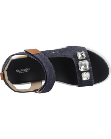 Sandalias de Mujer NERO GIARDINI SANDALIAS MUJER MODELO E513691D COLOR AZUL 214