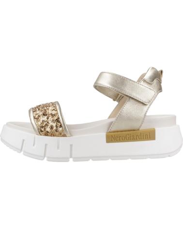Sandali NERO GIARDINI  per Donna SANDALIAS MUJER MODELO E513694D COLOR ORO  414