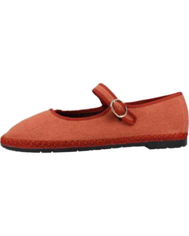 Woman Flat shoes FLABELUS BAILARINAS MUJER MODELO ANASTASIA COLOR NARANJA  TEJA