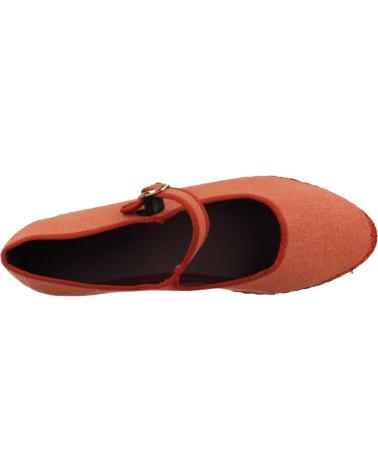 Bailarinas per Donna FLABELUS BAILARINAS MUJER MODELO ANASTASIA COLOR NARANJA TEJA TEJA