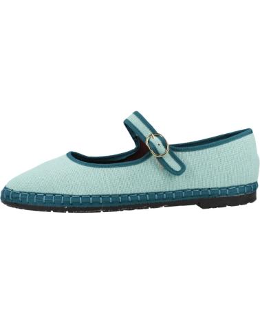 Woman Flat shoes FLABELUS BAILARINAS MUJER MODELO BOROMIR COLOR   AZUL