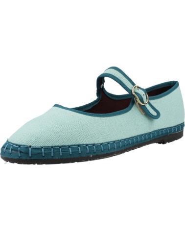 Woman Flat shoes FLABELUS BAILARINAS MUJER MODELO BOROMIR COLOR AZUL