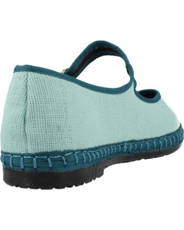 Woman Flat shoes FLABELUS BAILARINAS MUJER MODELO BOROMIR COLOR AZUL