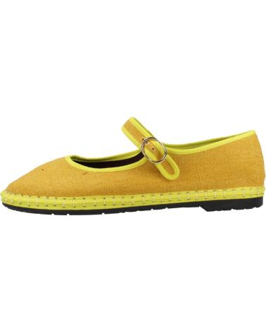 Woman Flat shoes FLABELUS BAILARINAS MUJER MODELO EBENEZER COLOR AMARILLO  MSTAZA
