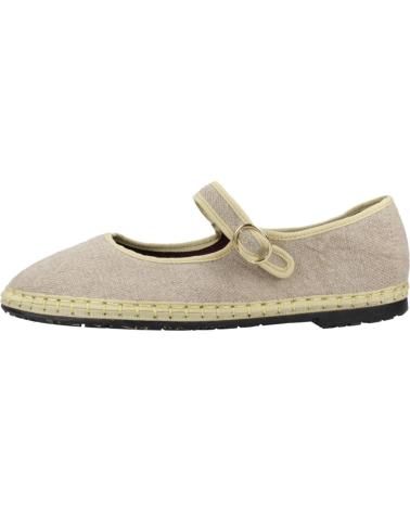 Woman Flat shoes FLABELUS BAILARINAS MUJER MODELO IMELDA COLOR MARRON  NATRL