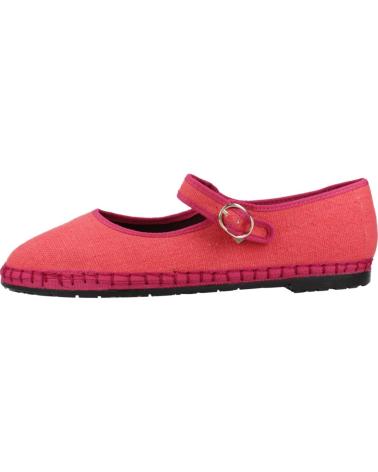 Woman Flat shoes FLABELUS BAILARINAS MUJER MODELO LAGO COLOR NARANJA  GERNIO