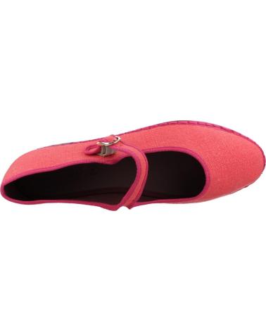 Ballerinas FLABELUS  für Damen BAILARINAS MUJER MODELO LAGO COLOR NARANJA  GERNIO
