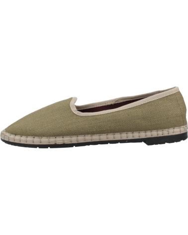 Woman Mocasines FLABELUS MOCASINES MUJER MODELO NATTY COLOR VERDE  KAKI