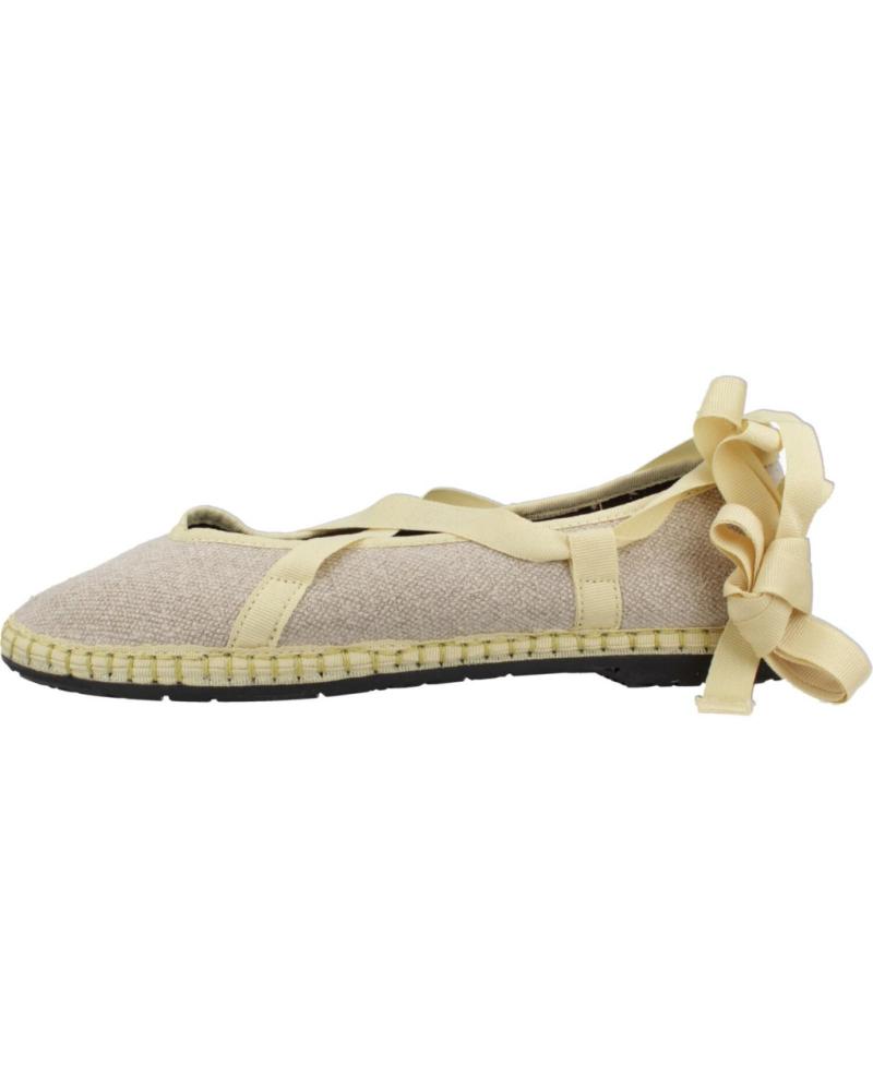 Bailarinas de Mujer FLABELUS BAILARINAS MUJER MODELO RIBBON COLOR BEIS BEIGE