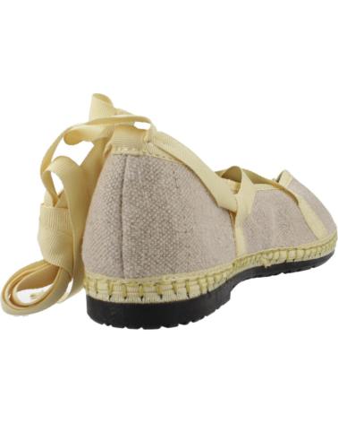 Bailarinas de Mujer FLABELUS BAILARINAS MUJER MODELO RIBBON COLOR BEIS BEIGE