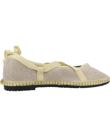 Bailarinas de Mujer FLABELUS BAILARINAS MUJER MODELO RIBBON COLOR BEIS BEIGE