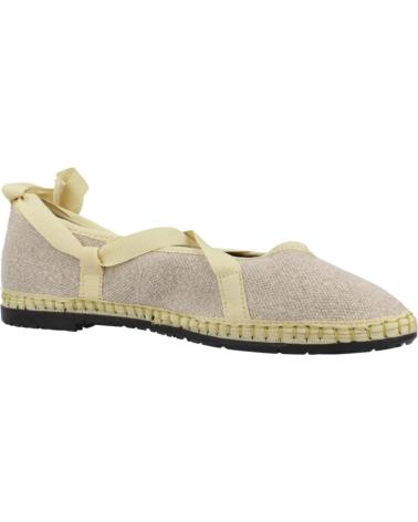 Bailarinas de Mujer FLABELUS BAILARINAS MUJER MODELO RIBBON COLOR BEIS BEIGE