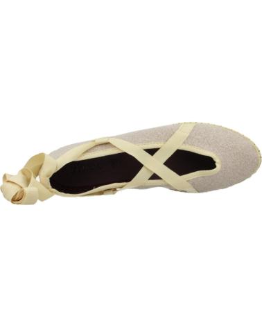 Bailarinas de Mujer FLABELUS BAILARINAS MUJER MODELO RIBBON COLOR BEIS BEIGE