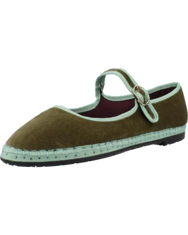 Woman Flat shoes FLABELUS BAILARINAS MUJER MODELO VERA COLOR VERDE  GREEN