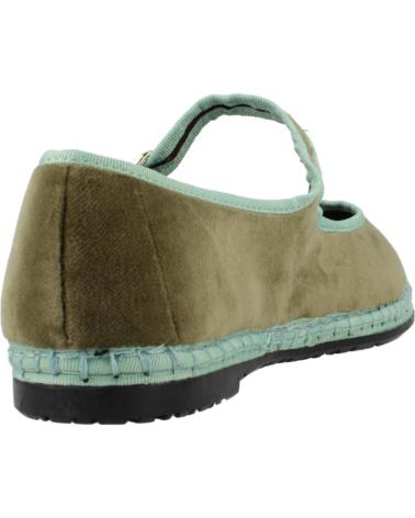 Woman Flat shoes FLABELUS BAILARINAS MUJER MODELO VERA COLOR VERDE  GREEN