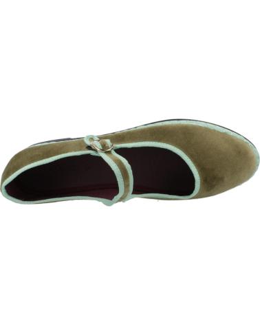 Woman Flat shoes FLABELUS BAILARINAS MUJER MODELO VERA COLOR VERDE  GREEN