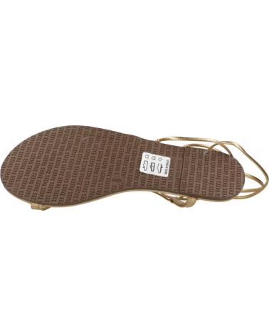 Sandali TKEES  per Donna SANDALIAS MUJER MODELO TKEJO COLOR ORO  BLINK