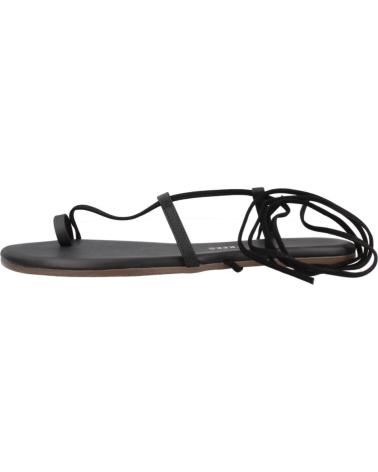 Sandali TKEES  per Donna SANDALIAS MUJER MODELO TKEJO COLOR NEGRO  BLKR