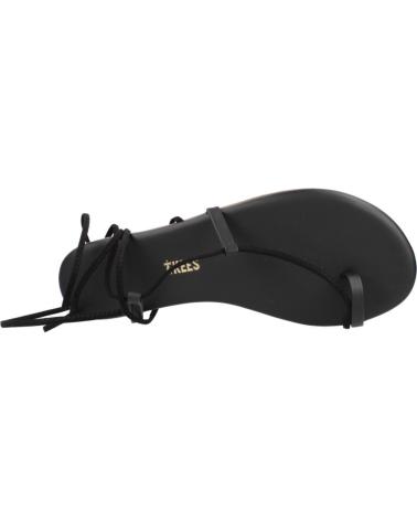 Sandali TKEES  per Donna SANDALIAS MUJER MODELO TKEJO COLOR NEGRO  BLKR