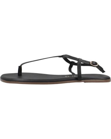 Sandali TKEES  per Donna SANDALIAS MUJER MODELO TKEMARIANA COLOR NEGRO  SABLE