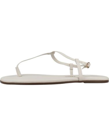 Sandali TKEES  per Donna SANDALIAS MUJER MODELO TKEMARIANA COLOR BLANCO  CREAM