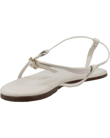 Sandali per Donna TKEES SANDALIAS MUJER MODELO TKEMARIANA COLOR BLANCO CREAM