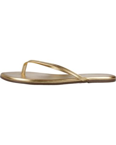 Sandali TKEES  per Donna SANDALIAS MUJER MODELO TKEMETALLICS COLOR ORO  BLINK
