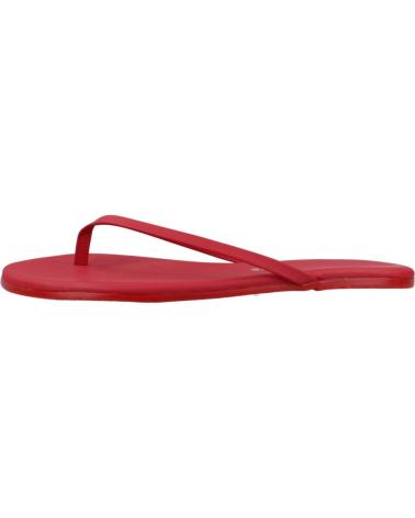 Sandali TKEES  per Donna SANDALIAS MUJER MODELO TKESOLIDS COLOR ROJO  RED