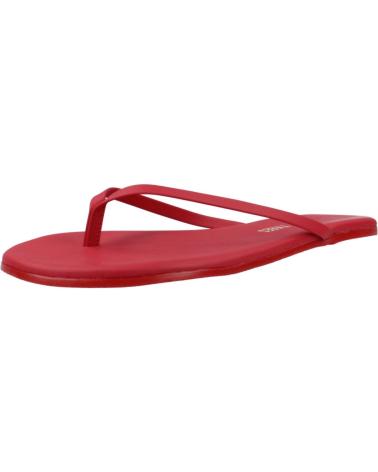 Zehansandalen für Damen TKEES SANDALIAS MUJER MODELO TKESOLIDS COLOR ROJO RED