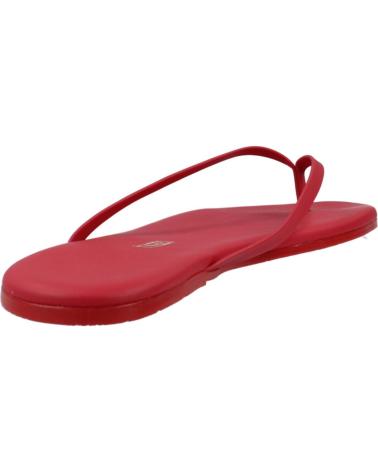 Zehansandalen für Damen TKEES SANDALIAS MUJER MODELO TKESOLIDS COLOR ROJO RED