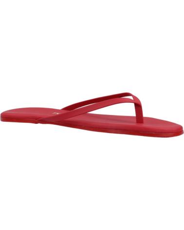 Zehansandalen für Damen TKEES SANDALIAS MUJER MODELO TKESOLIDS COLOR ROJO RED