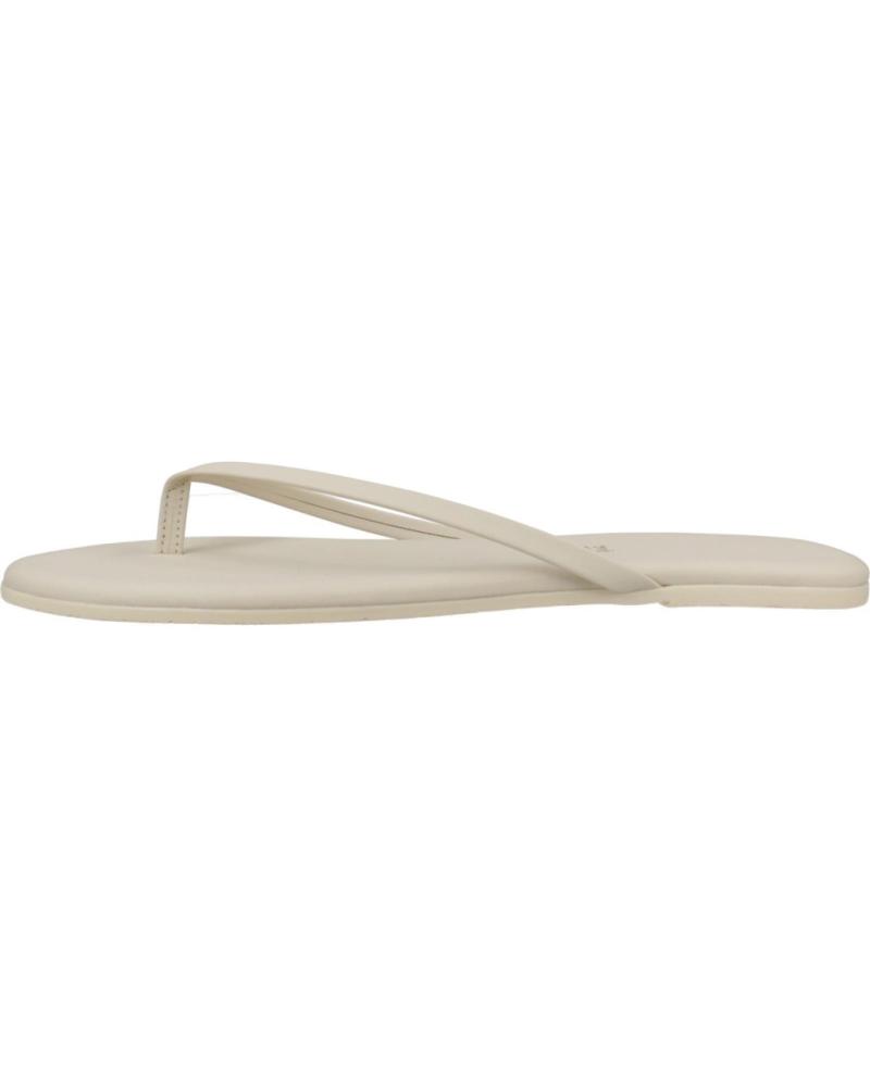 Zehansandalen für Damen TKEES SANDALIAS MUJER MODELO TKESOLIDS COLOR BEIS CREAM