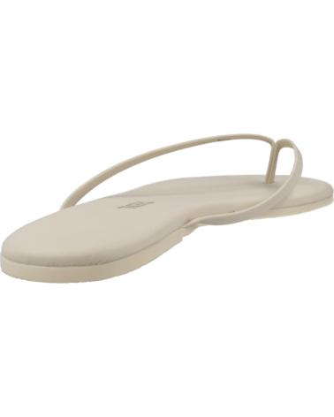 Zehansandalen für Damen TKEES SANDALIAS MUJER MODELO TKESOLIDS COLOR BEIS CREAM