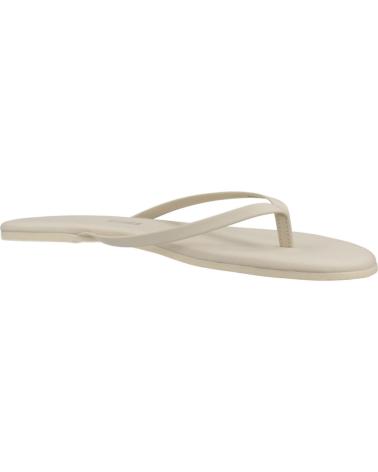 Zehansandalen für Damen TKEES SANDALIAS MUJER MODELO TKESOLIDS COLOR BEIS CREAM