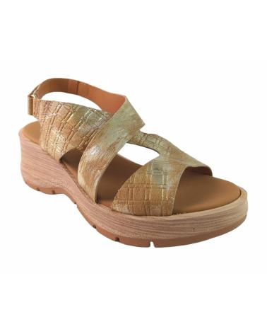 Sandalias PAULA URBAN  de Mujer 24-773 PIEL  MARRON