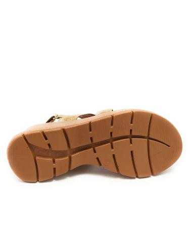 Sandalias PAULA URBAN  de Mujer 24-773 PIEL  MARRON