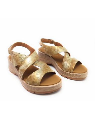 Sandalias PAULA URBAN  de Mujer 24-773 PIEL  MARRON