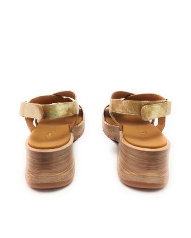 Sandalias PAULA URBAN  de Mujer 24-773 PIEL  MARRON