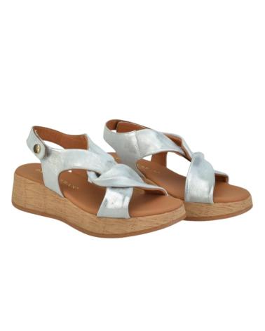 Sandalias PAULA URBAN  de Mujer 33-614 PIEL BLANCA  BLANCO
