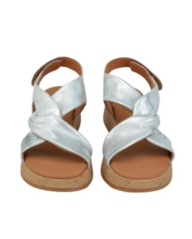 Sandalias PAULA URBAN  de Mujer 33-614 PIEL BLANCA  BLANCO