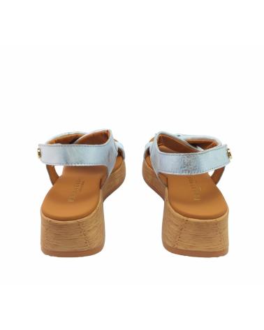 Sandalias PAULA URBAN  de Mujer 33-614 PIEL BLANCA  BLANCO